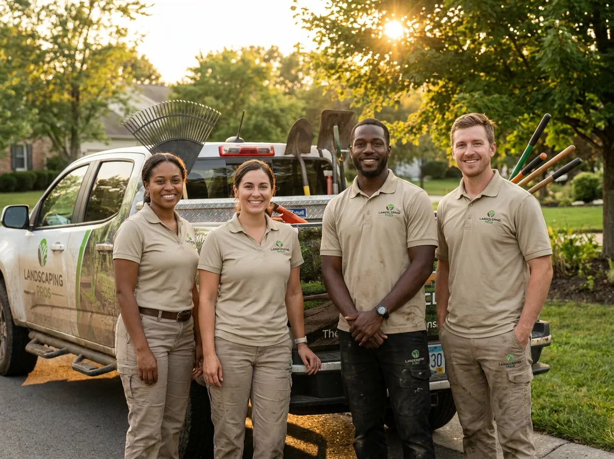 Landscaping company in Milford, TX