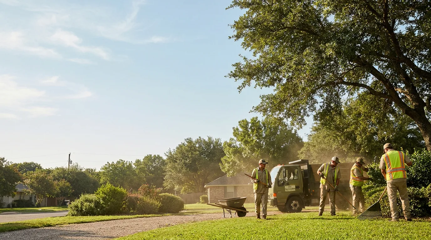 Landscaping in Milford, TX near me